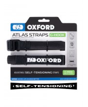 Oxford Atlas G-Hook 26mm Straps at JTS Biker Clothing